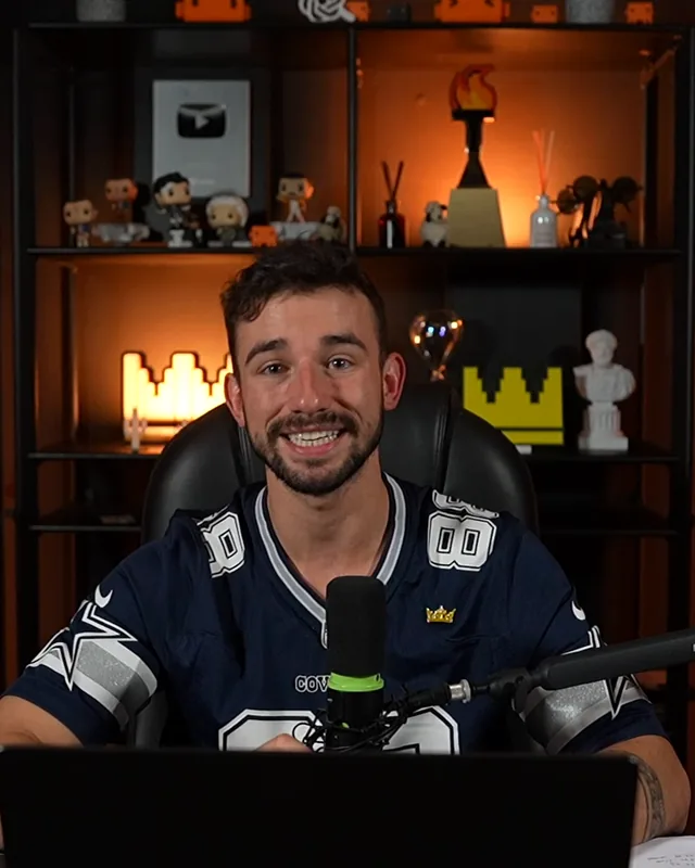 Ben Corde en su estudio